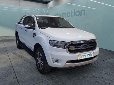 Gebraucht Ford Ranger Limited 212 PS (155 kW) 2021 Weiß Pickup