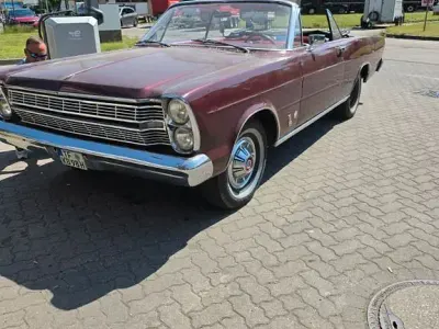 Gebraucht Ford Galaxie Convertible 200 PS (147 kW) 1966 Rot Cabrio