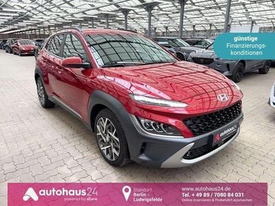 Gebraucht Hyundai Kona Prime 195 PS (143 kW) 2022 Rot SUV