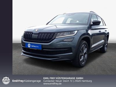 gebraucht Skoda Kodiaq Kodiaq SportlineSportline, 2,0 TDI, 4x4, DSG, ACC, Navi