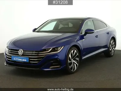Gebraucht VW Arteon R-line 218 PS (160 kW) 2022 Lapiz blue metallic Limousine