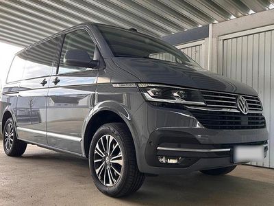 Gebraucht VW Multivan Comfortline 150 PS (110 kW) 2021 Grau Van