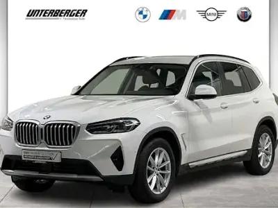 Gebraucht BMW X3 Sport Line 190 PS (139 kW) 2023 Alpinweiß uni SUV