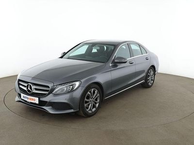 Gebraucht Mercedes C180 Avantgarde 156 PS (114 kW) 2018 Grau Limousine
