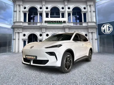 Neu MG S5 Luxury 169 kW (231 PS) 2026 Weiß SUV