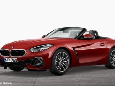 Gebraucht BMW Z4 Sport Line 197 PS (144 kW) 2022 Rot Cabrio