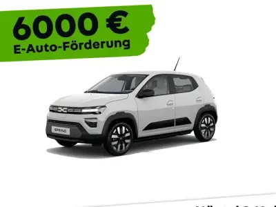 Neu Dacia Spring Expression 52 kW (71 PS) 2025 Kaolinweiß (weiß) Kleinwagen