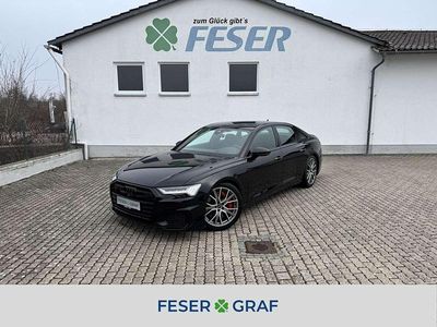 Gebraucht Audi S6 Ambiente 344 PS (253 kW) 2022 Mythosschwarz metallic Limousine