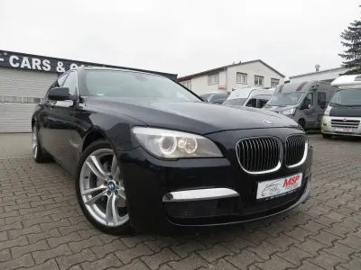 Gebraucht BMW 730 M Sport 245 PS (180 kW) 2012 Schwarz Limousine