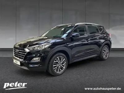 Gebraucht Hyundai Tucson Style 136 PS (100 kW) 2020 Schwarz SUV