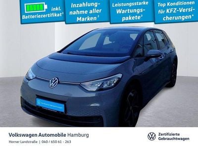 Usata VW ID.3 Pro 106 kW (145 CV) 2022 Grigio Utilitaria