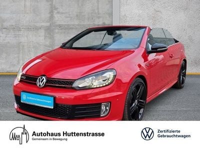 Gebraucht VW Golf Cabriolet GTI 220 PS (161 kW) 2016 Außenfarbe: Cabrio