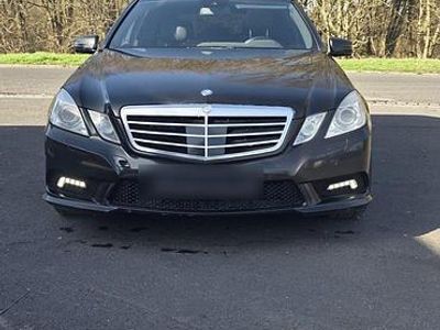 Gebraucht Mercedes E350 231 PS (169 kW) 2010 Schwarz Kombi