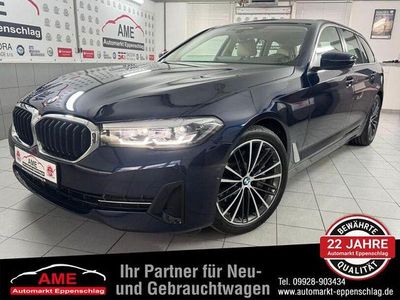 Second-hand BMW 540 Comfort Edition 340 CP (250 kW) 2022 Albastru Break