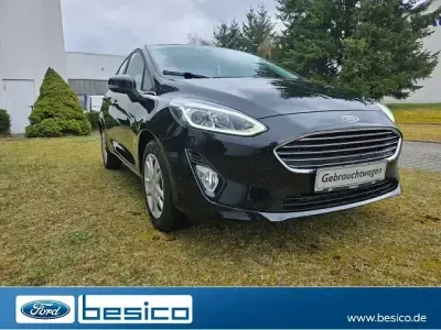Brugt Ford Fiesta Titanium 86 HK (63 kW) 2018 Sort Hatchback