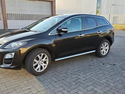 Second-hand Mazda CX-7 Exclusive-Line 179 CP (131 kW) 2010 Negru SUV