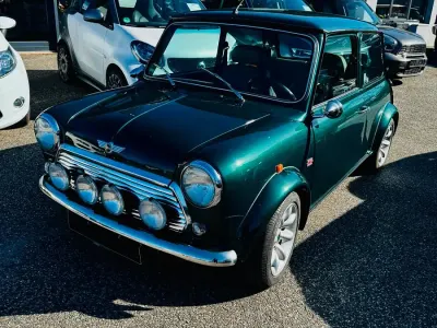 Gebraucht Rover Mini 63 PS (46 kW) 1997 Grün Kleinwagen