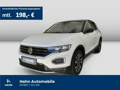 Begagnad VW T-Roc Active 150 HK (110 kW) 2021 Vit SUV