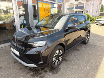 Ny Opel Frontera 145 HK (106 kW) 2026 Sort SUV