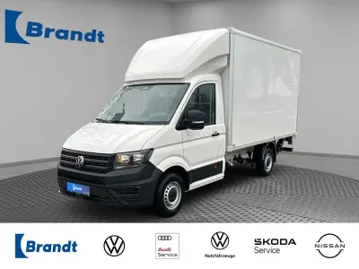Gebraucht VW Crafter 140 PS (102 kW) 2025 Weiß Van