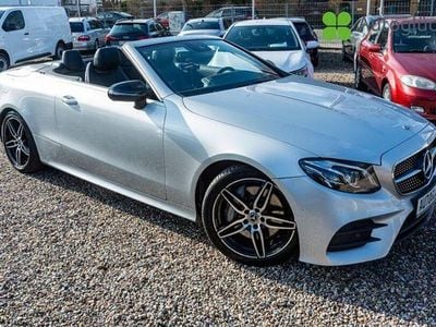Gebraucht Mercedes E350 299 PS (219 kW) 2019 Iridiumsilber  metalliclack (metallic) Cabrio