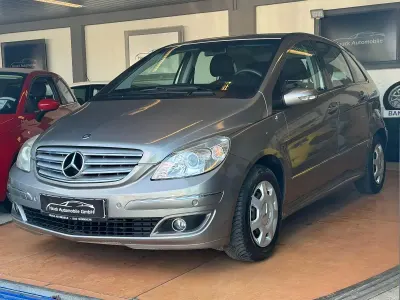 Gebraucht Mercedes B170 Edition 116 PS (85 kW) 2007 Grau Van / Kleinbus