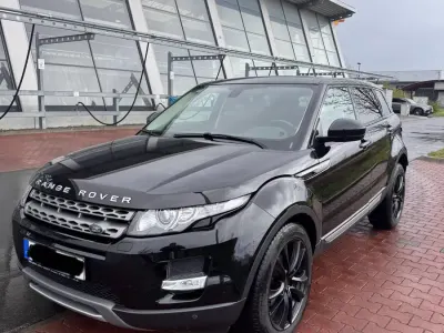 Gebraucht Land Rover Range Rover evoque 150 PS (110 kW) 2015 Schwarz SUV