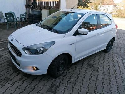 Usata Ford Ka Plus 70 CV (51 kW) 2018 Bianco Utilitaria