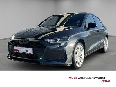 Schwarz Gebraucht 2024 Audi A3 Advanced Plus Limousine | 34.980 € (Fairer Preis)