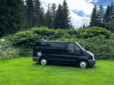 Używany Ford Transit 116 KM (85 kW) 2011 Czarny Minivan