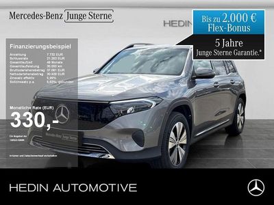 Gebraucht Mercedes EQB350 Progressive 214 kW (292 PS) 2024 Grau SUV