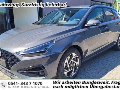 Nuova Hyundai i30 GO! 140 CV (102 kW) 2026 Grigio Station wagon