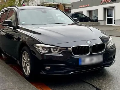 Usata BMW 320 Sport Line 190 CV (139 kW) 2018 Nero Station wagon