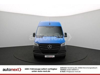 Gebraucht Mercedes Sprinter 163 PS (119 kW) 2020 Blau Van