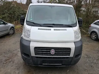Gebraucht Fiat Ducato 125 PS (91 kW) 2012 Weiß Van