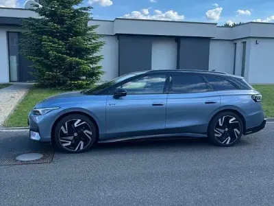 Occasion VW ID.7 GTX 250 kW (340 ch) 2025 Bleue Break
