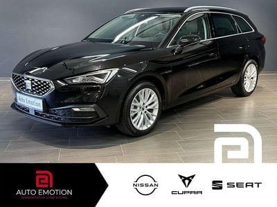 Gebraucht Seat Leon XCELLENCE 150 PS (110 kW) 2021 Midnight schwarz Kombi