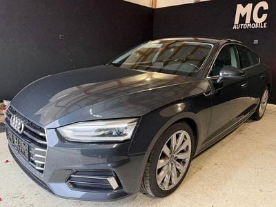 Gebraucht Audi A5 Sportback Design 190 PS (139 kW) 2019 Grau Kleinwagen