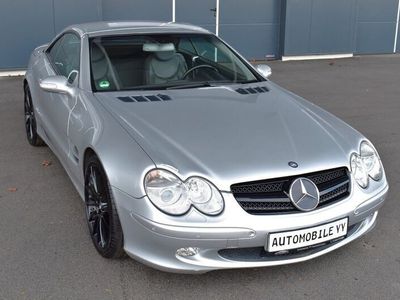 Gebraucht Mercedes SL500 306 PS (225 kW) 2002 Silber Cabrio