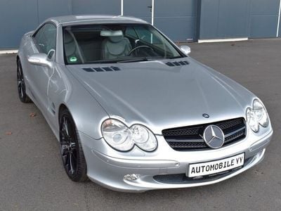 Silber Gebraucht 2002 Mercedes SL500 Cabrio | 21.500 € (Fairer Preis)