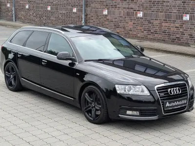 Gebraucht Audi A6 S-Line 239 PS (175 kW) 2009 Schwarz Kombi