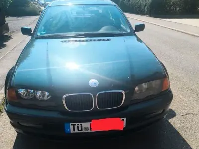 Gebraucht BMW 316 105 PS (77 kW) 2000 Grün Limousine