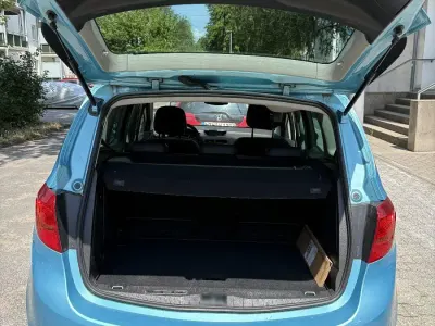 Gebraucht Opel Meriva 2011 Blau Van / Kleinbus