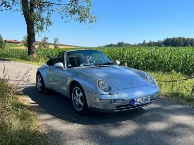 Gebraucht Porsche 993 286 PS (210 kW) 1996 Grau Cabrio