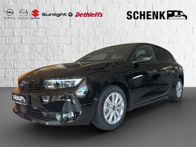 Neu Opel Astra Edition 131 PS (96 kW) 2025 Schwarz Limousine