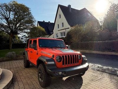 Orange Gebraucht 2023 Jeep Wrangler Rubicon SUV | 61.900 € (Fairer Preis)