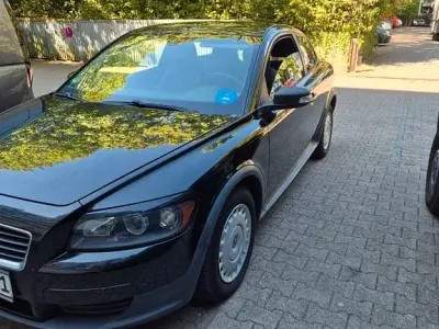 Gebraucht Volvo C30 101 PS (74 kW) 2008 Schwarz Kleinwagen