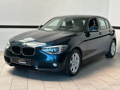 Gebraucht BMW 118 143 PS (105 kW) 2011 Blau Kleinwagen