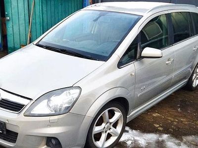 Gebraucht Opel Zafira OPC 125 PS (91 kW) 2008 Grau Van / Kleinbus