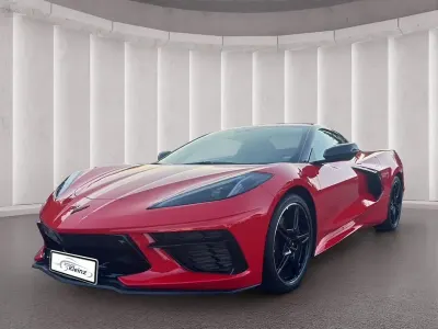 Gebraucht Corvette Stingray 481 PS (353 kW) 2023 Rot Cabrio